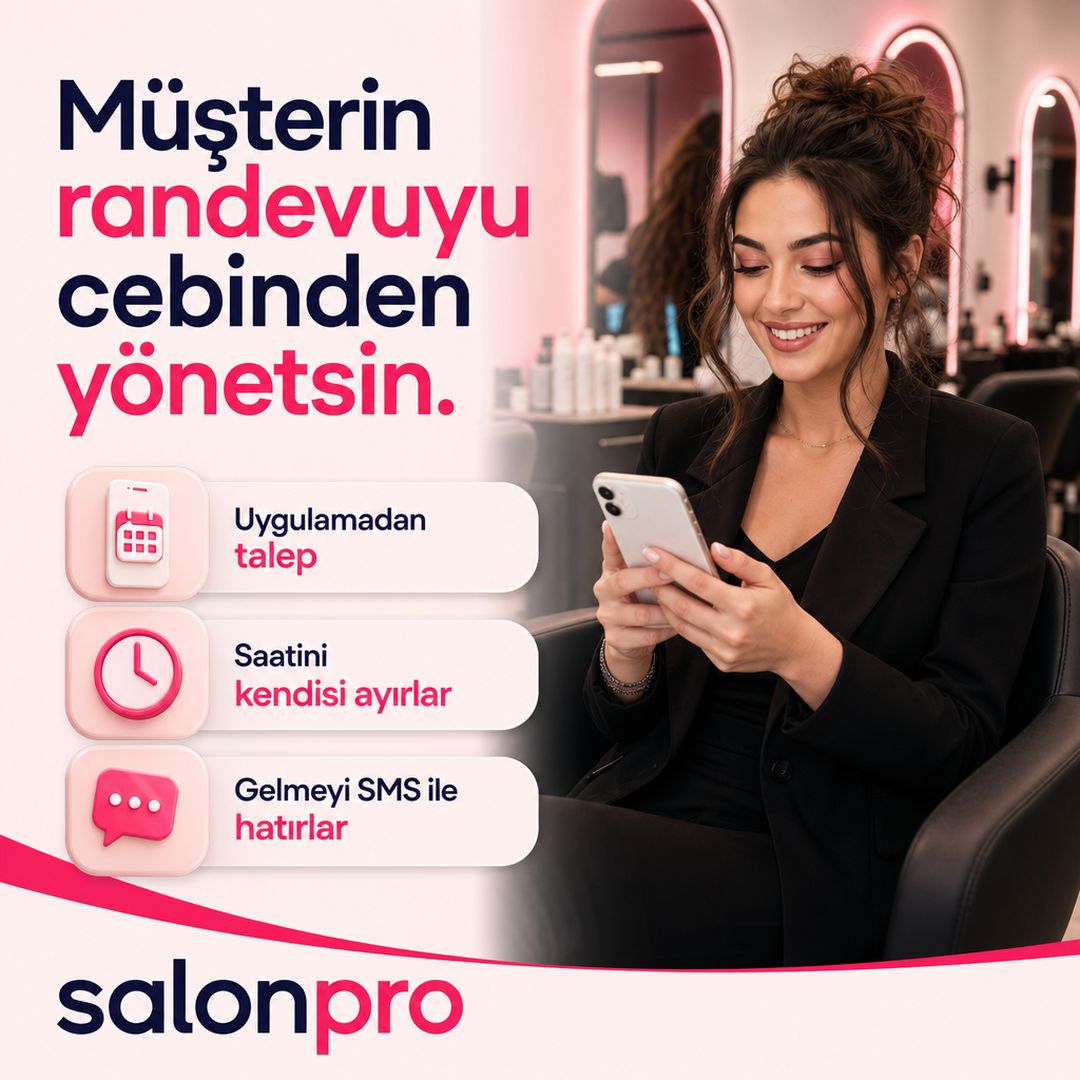 Müşteri randevu deneyimi